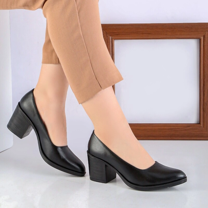 کفش رسمی زنانه پاشنه دار